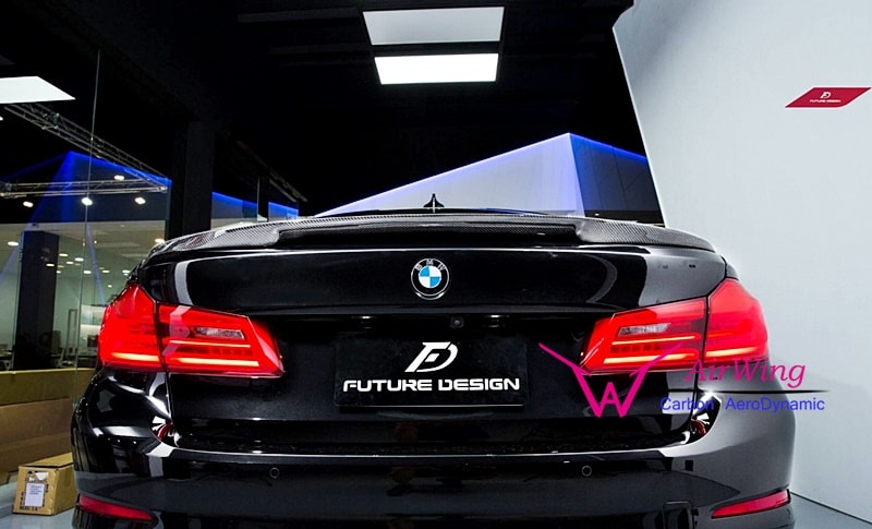 G30 - Performance style Carbon Trunk Spoiler 02